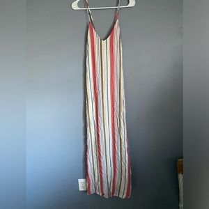 Pretty striped maxi dress, tall
